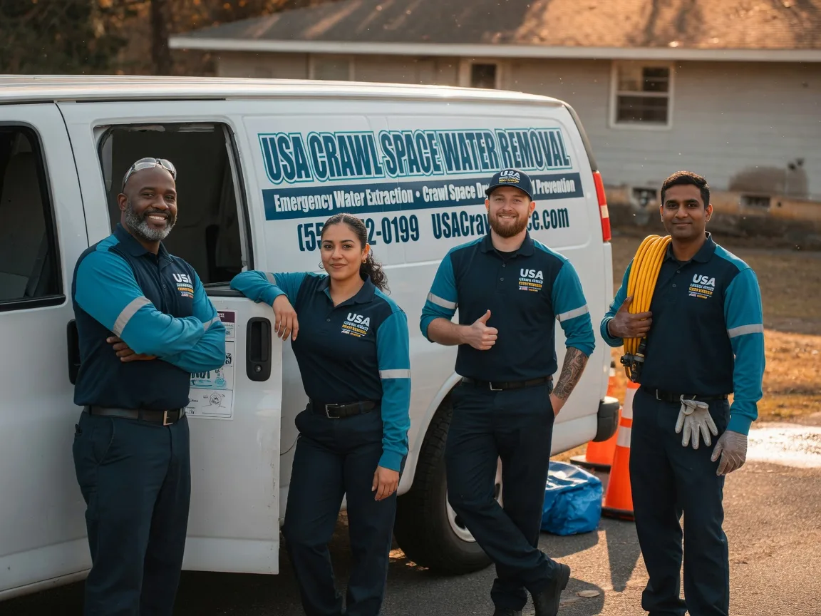 Crawl Space Water Removal company in De Soto, GA