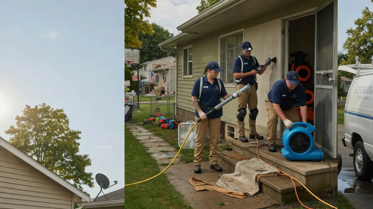 Crawl Space Water Removal in De Soto, GA near me